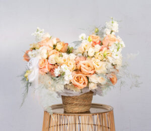 NO.973 - PEACH BASKET